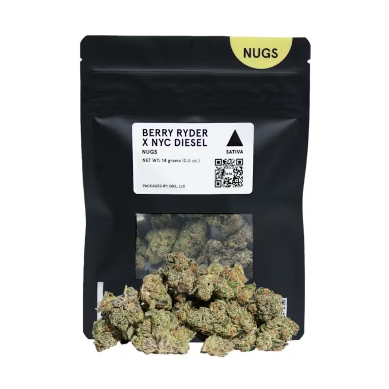Lolo Black Berry Ryder x NYC Diesel (S) Flower 14g