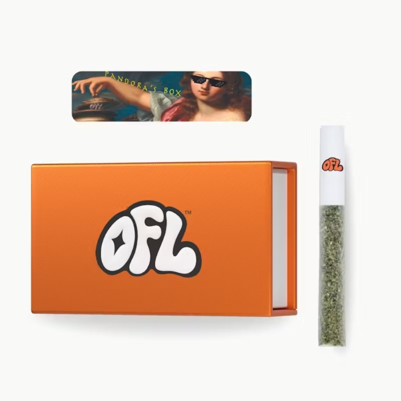 Oakfruitland Pandora's Box (I) Preroll 5pk 3.5g