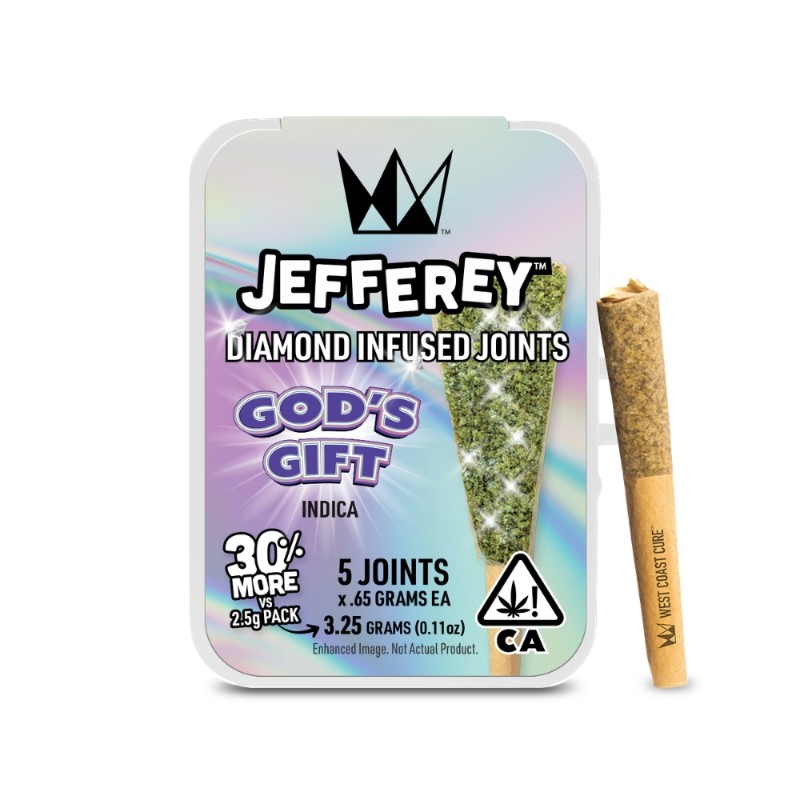 WCC God's Gift (I) Infused Preroll 5pk 3.25g