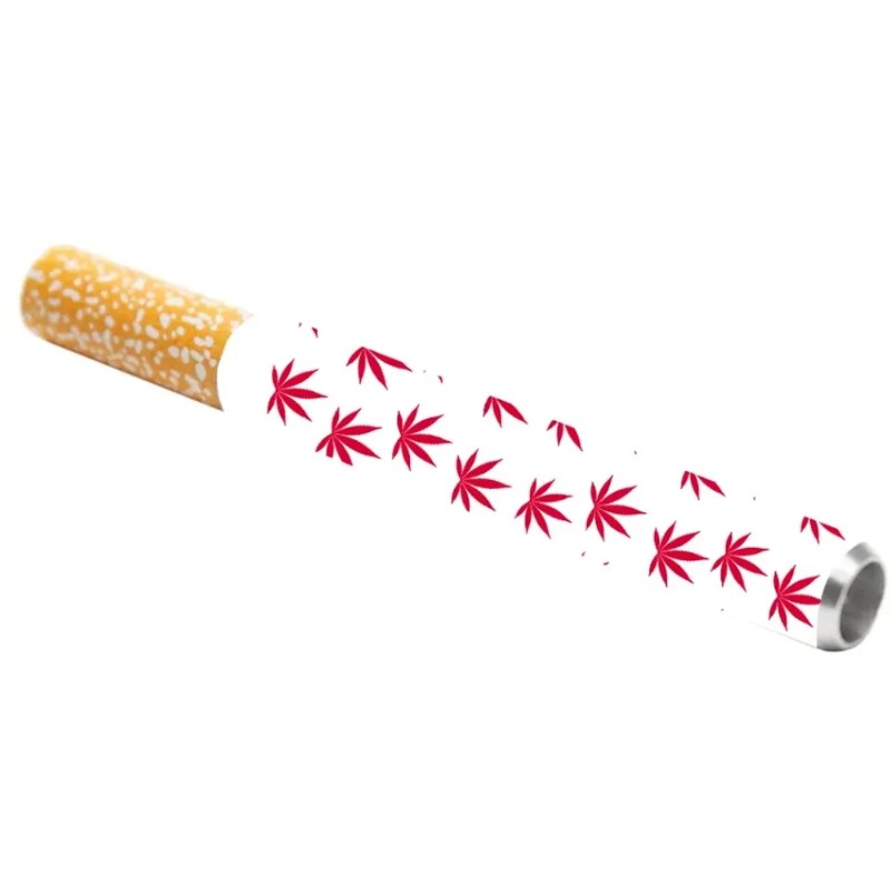 Kush Kards Aluminum One Hitter Pipe Assorted Colors