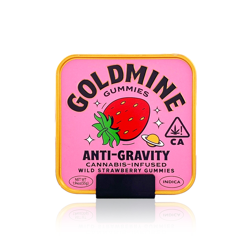 GOLDMINE GUMMIES - Edible - Wild Strawberry - Gummies - 100MG