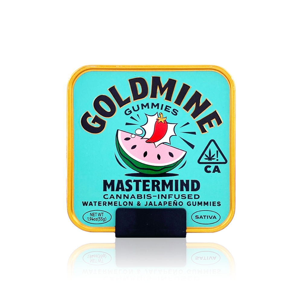 GOLDMINE GUMMIES - Edible - Watermelon & Jalapeno - Gummies - 100MG