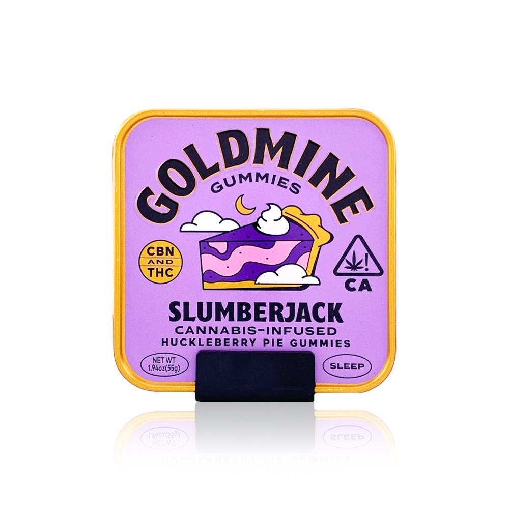 GOLDMINE GUMMIES - Edible - Huckleberry Pie - Gummies - 100MG