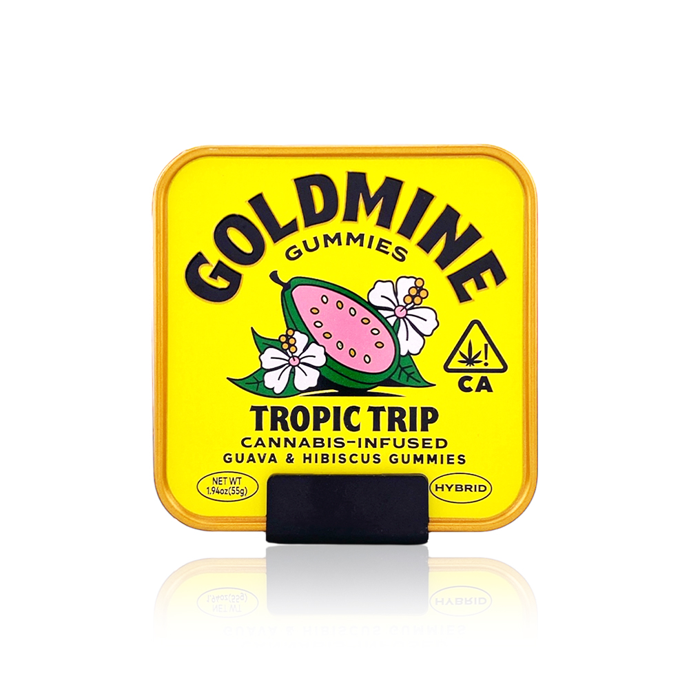 GOLDMINE GUMMIES - Edible - Guava & Hibiscus - Gummies - 100MG