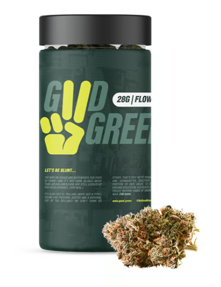 Good Green - Jet Fuel Sativa Small Flower