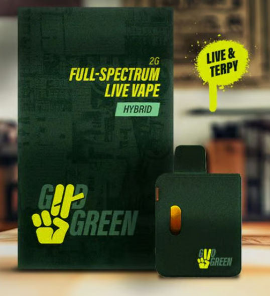 Good Green Lemon Fresh 2g Disposable