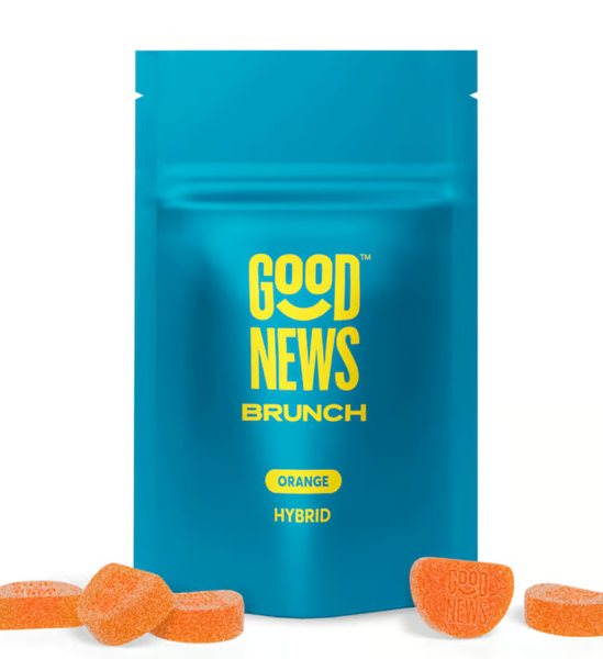 Good News Brunch Orange 100mg 20pk Gummies