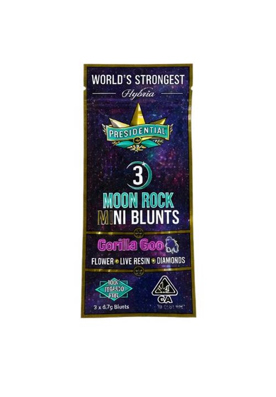 Presidential Gorilla Goo (H) Infused Mini Blunt 3pk 2.1g