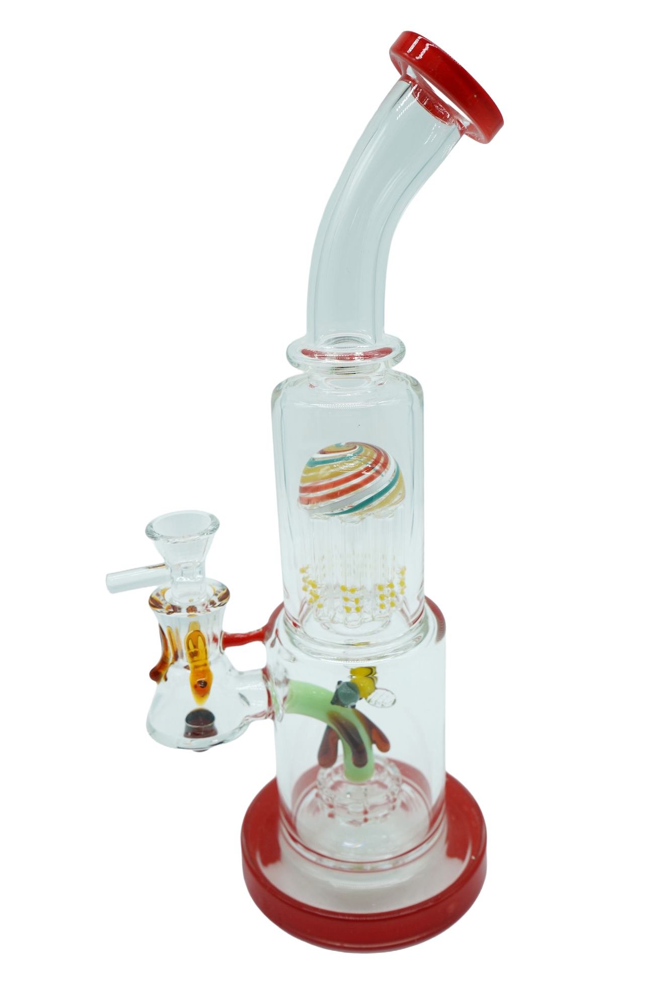 Got Vape | Bee Bong | Red
