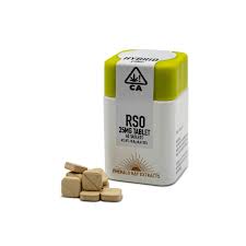 Emerald Bay Extracts: Government Oasis RSO Tablets - Emerald Bay