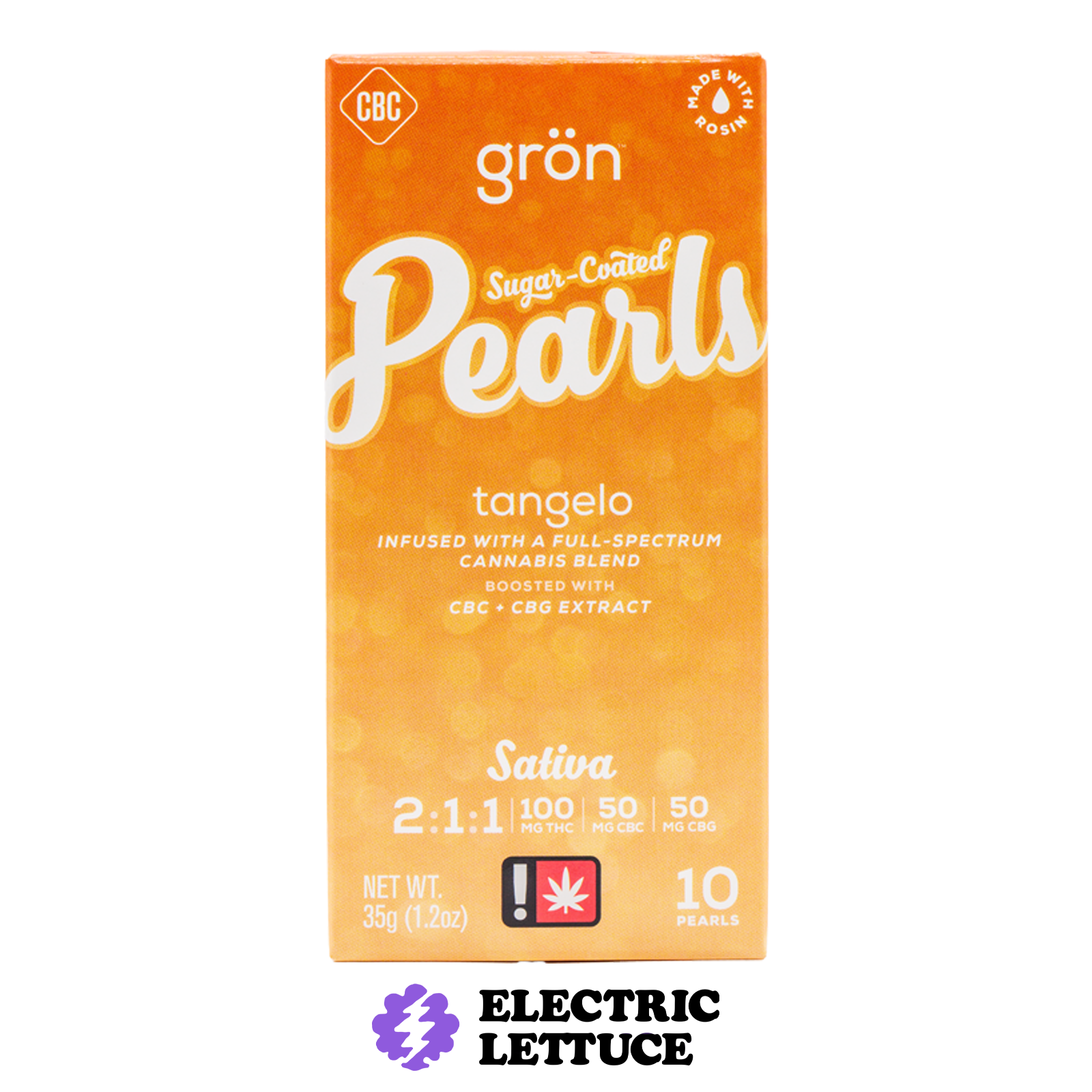 Gron 2:1:1 Tangelo Pearls 100mg