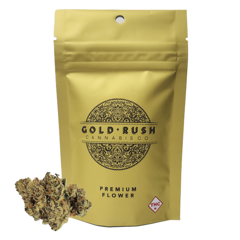 GOLD RUSH - CREME BRULEE 3.5 GRAMS