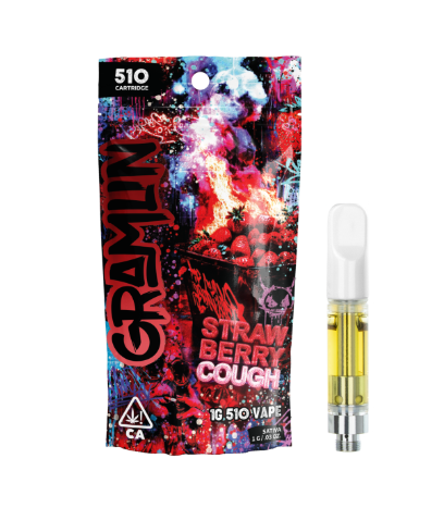 Gramlin Cart 1g Strawberry Cough