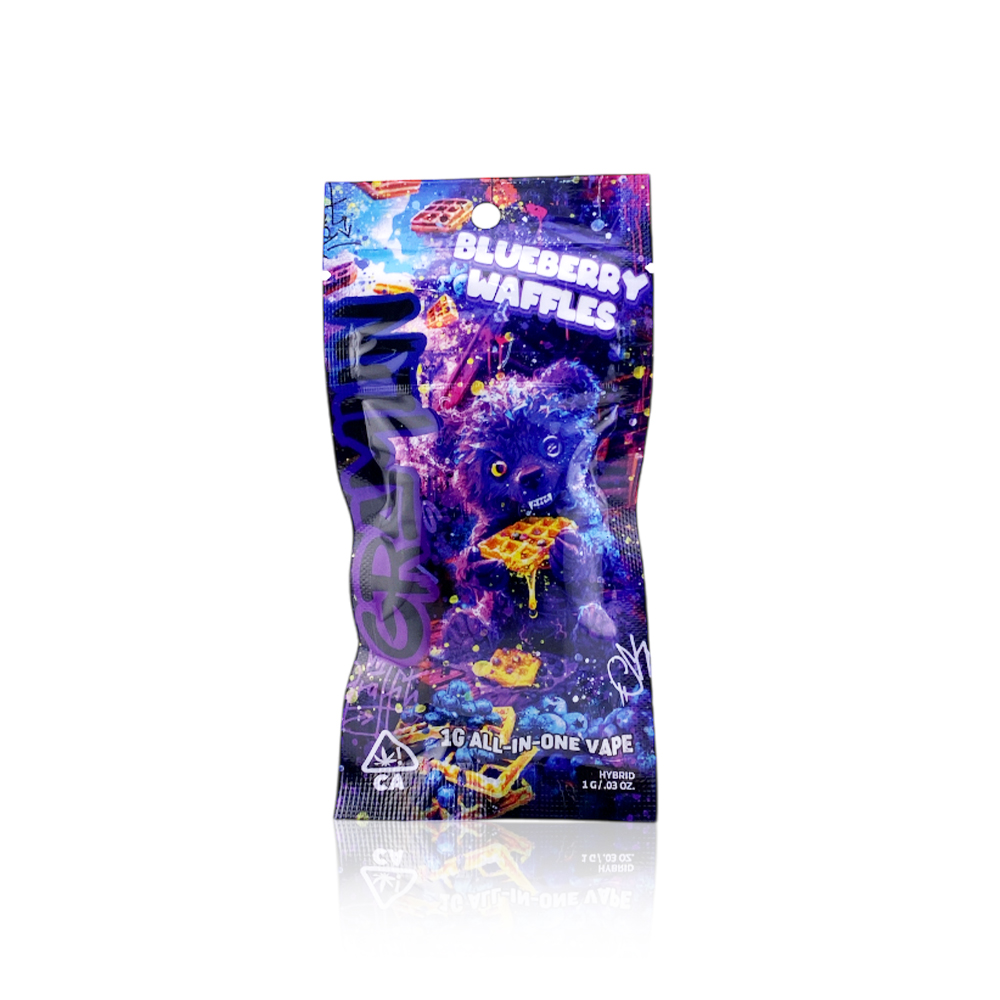 GRAMLIN - All In One - Blueberry Waffles - 1G
