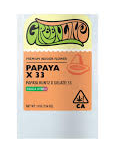 Green Line Teenths 1.8g Papaya X 33