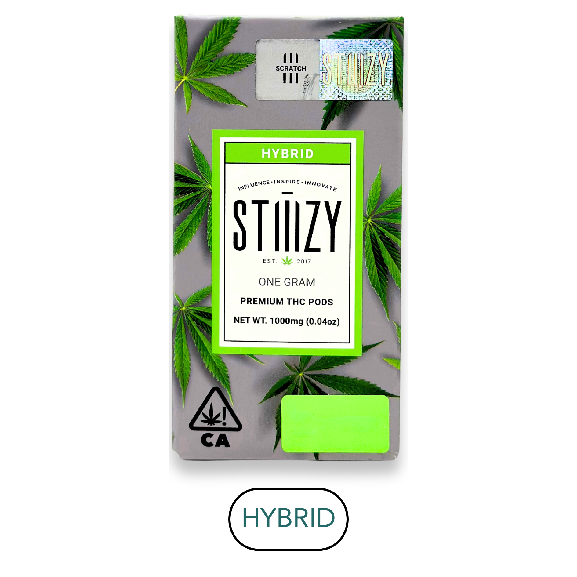 Stiiizy - Granddaddy Purp - Vape Pod - 1.0g
