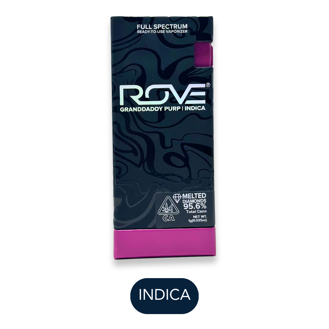 Rove - Live Resin Diamonds - Granddaddy Purp - RTU - 1.0g