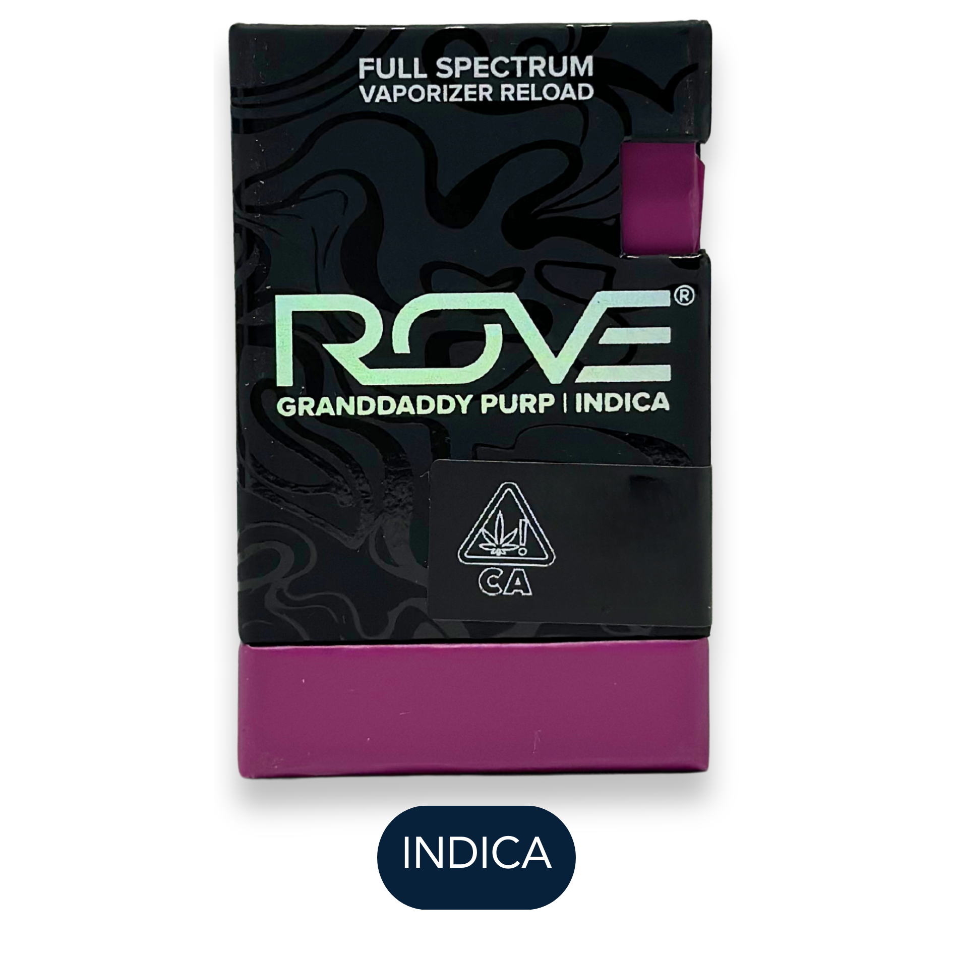 Rove - Live Resin Diamonds - Granddaddy Purp - Vape Pod - 1.0g