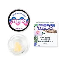 Tempo Live Resin Diamonds 1g - Granddaddy Purp (I)