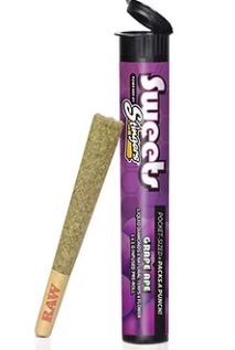 Stingers Sweets | Grape Ape Infused Preroll | 1g
