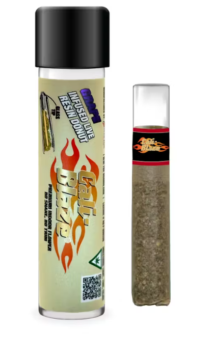 Cali Blaze Grape Donut 1.2g Infused Preroll Blunt