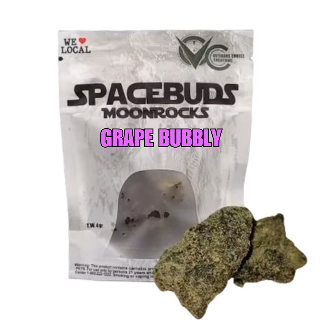 SpaceBuds | Moon Rocks - Grape Bubbly | 4g