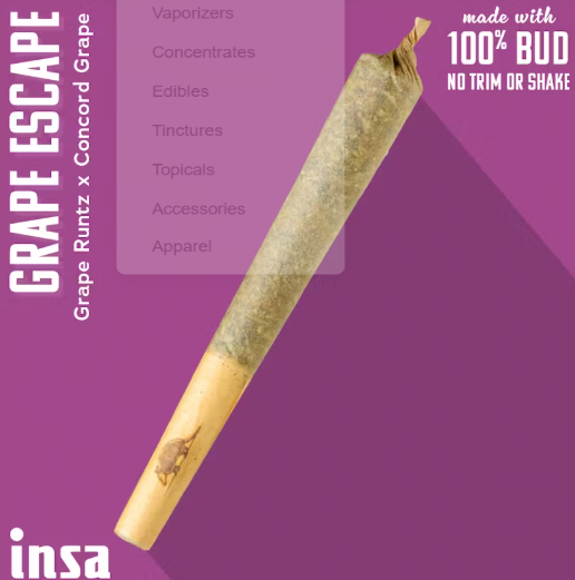 Grape Escape Preroll