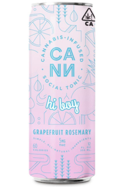 4pk Grapefruit Rosemary Hi Boys - CANN