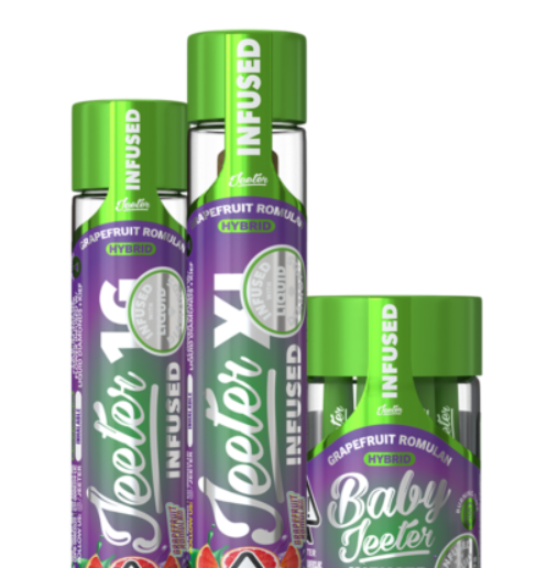 Grapefruit Romulan "Jeeter" Infused Preroll | 1g