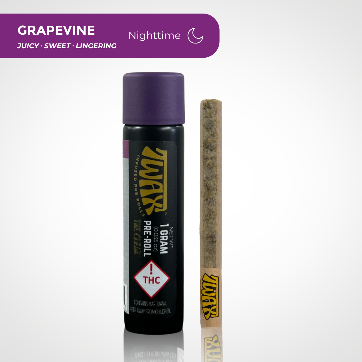 TWAX | Infused | Grapevine | 1g (1pk)