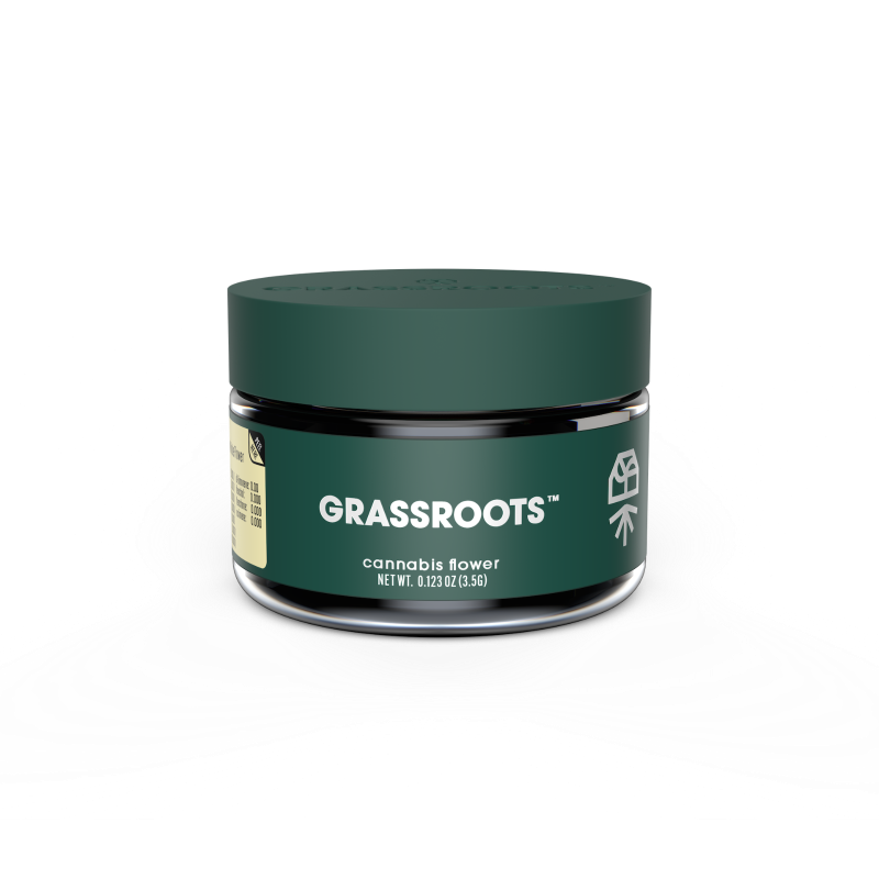 Grassroots | Golden Sands | 3.5g