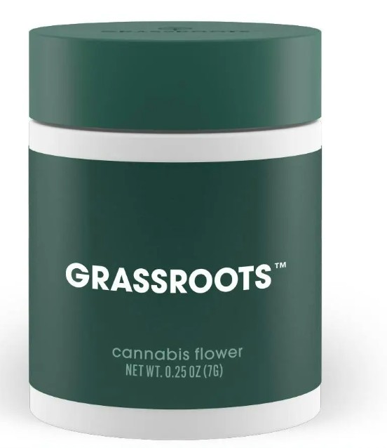 Grassroots | Dark Heart | flower | Titan Express | 7g