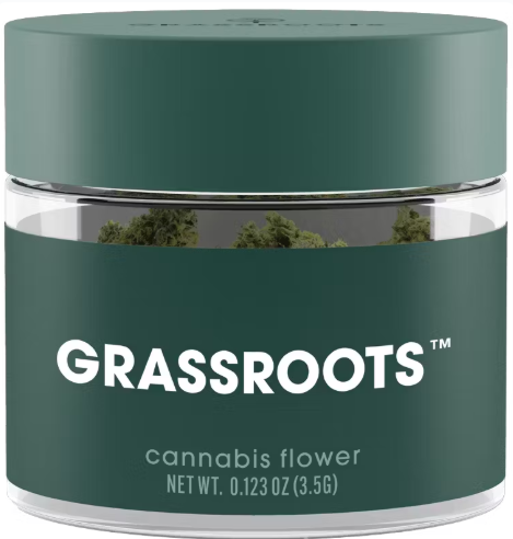 Grassroots Diamond Pack Foreign Kush Mints 3.5g