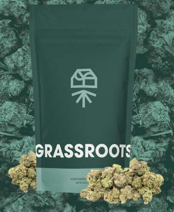 Grassroots Dark Hearts Moonbeam Gelato 7g Popcorn