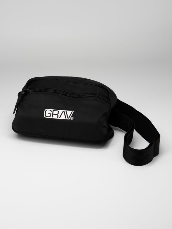 GRAV | Black Fanny Pack