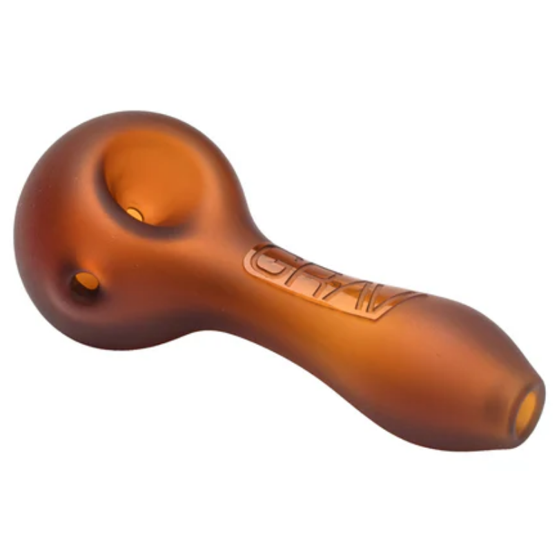 Grav - Sandblasted Spoon Amber - Accessories