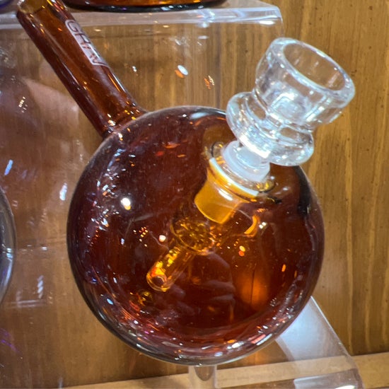 Grav | Pocket Bubbler | Amber