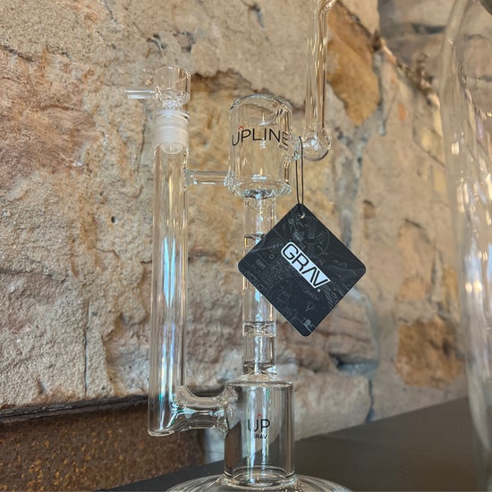 GRAV | Upline Water Pipe | Clear