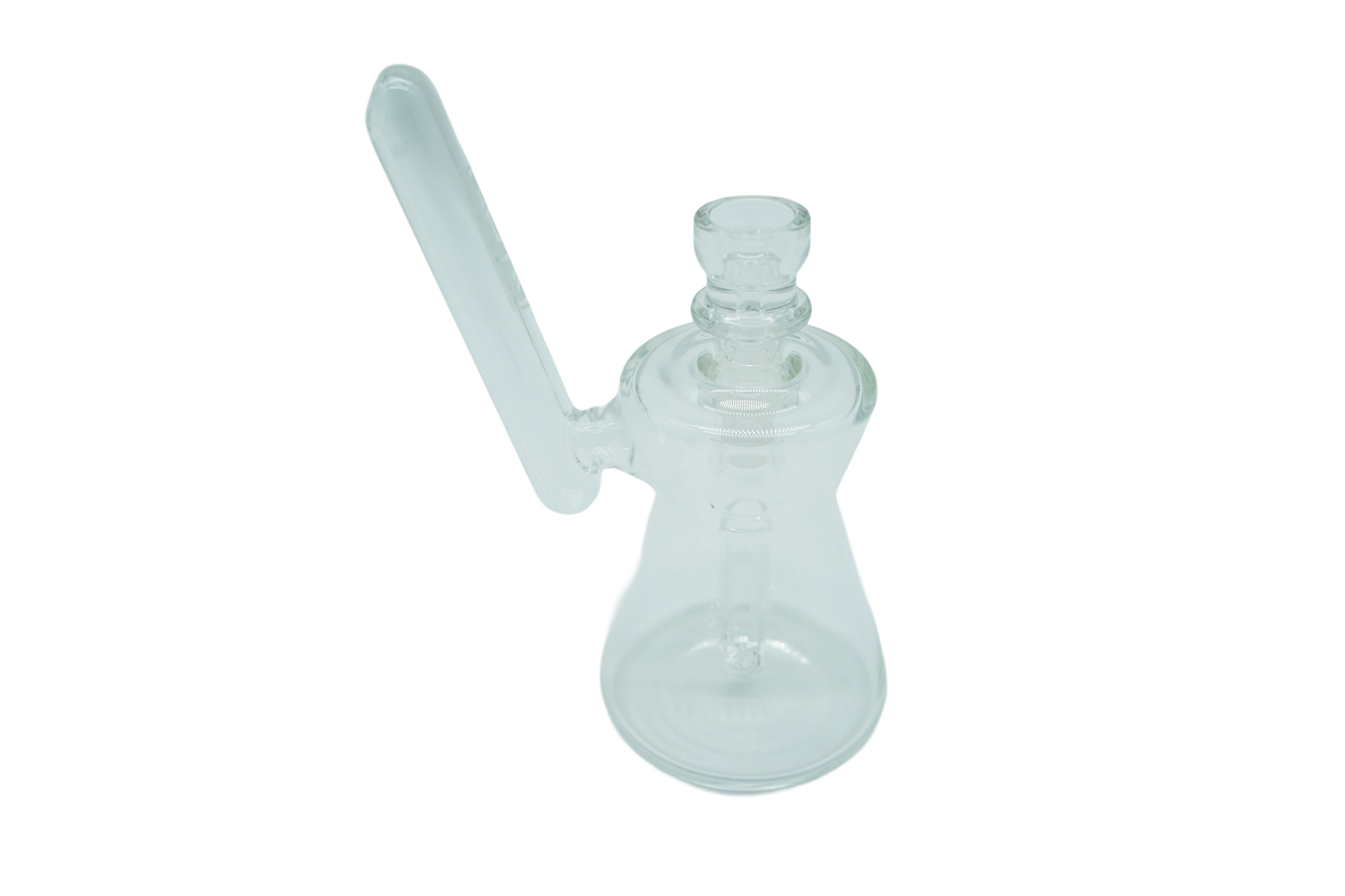 GRAV | Hourglass Bubbler | Clear