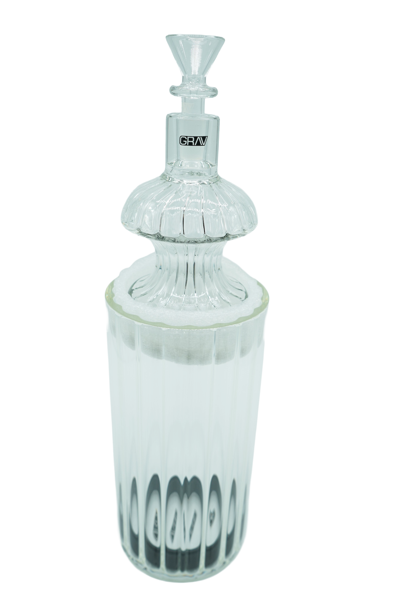 Grav | Monarch Gravity Bong | Clear