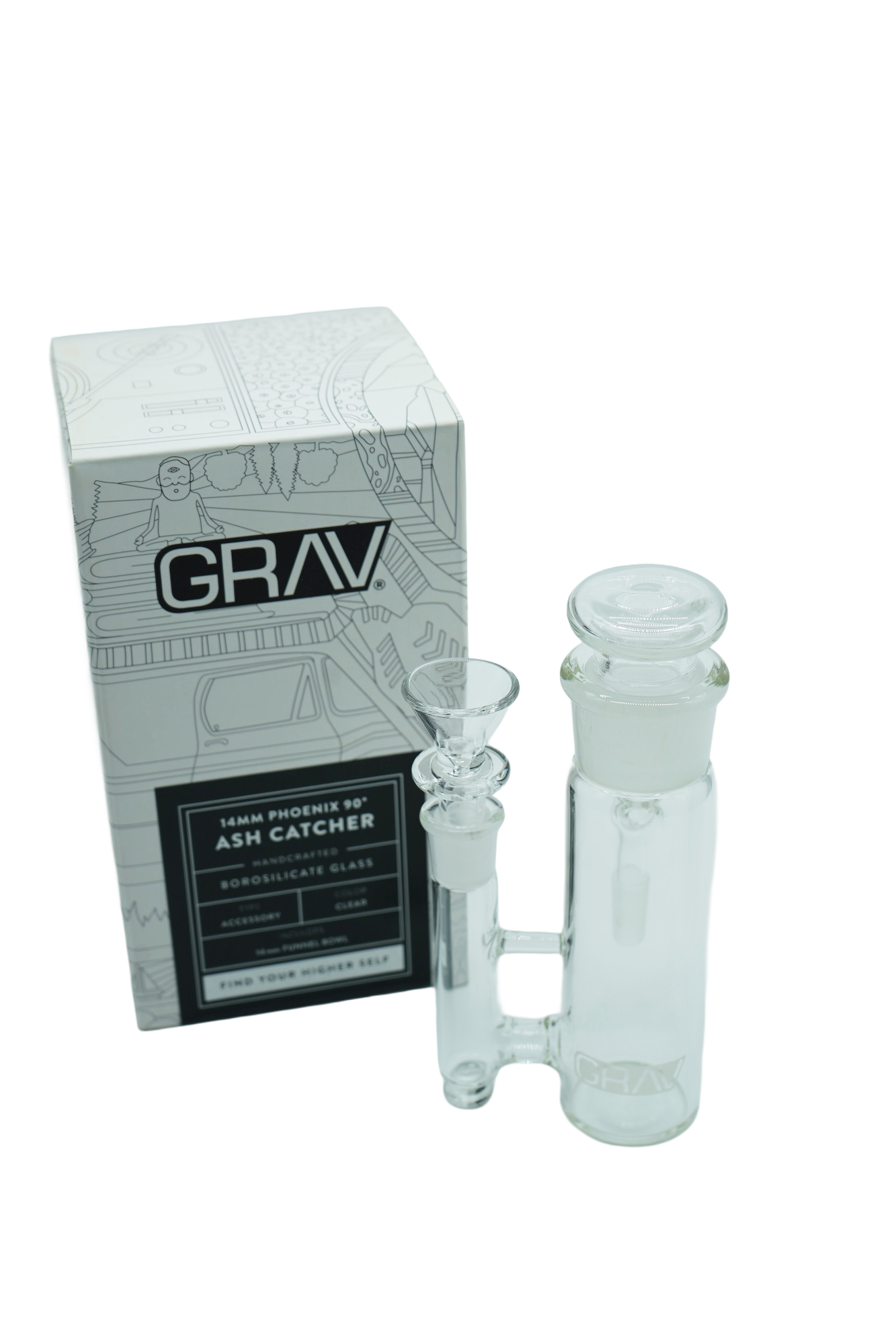 GRAV | 14mm 90° Phoenix Ash Catcher