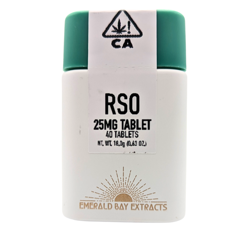 Emerald Bay Extracts Tablet 26:1 CBD:THC 25mg (1000mg) - Pear Blossom (CBD)