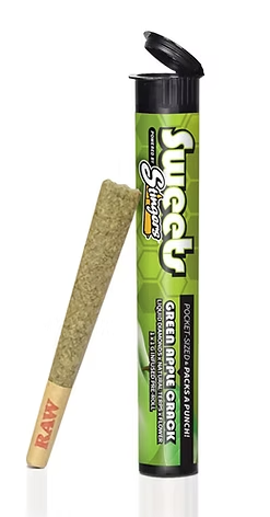 Stingers Sweets | Green Apple Crack Infused | 1g