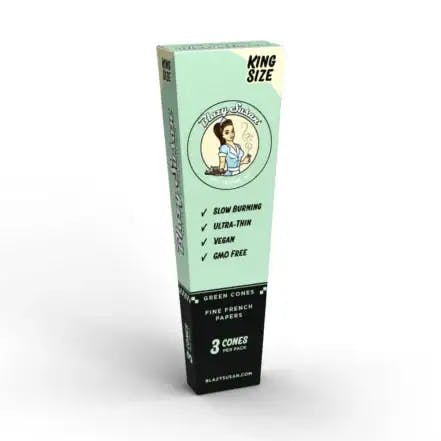 Blazy Susan | King Size 3 Pack cones | Green