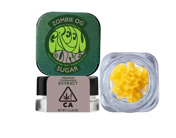 Green Line Sugar 1g Zombie OG
