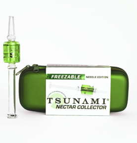 Tsunami Glycerin | Nectar Collector | Needle | Green