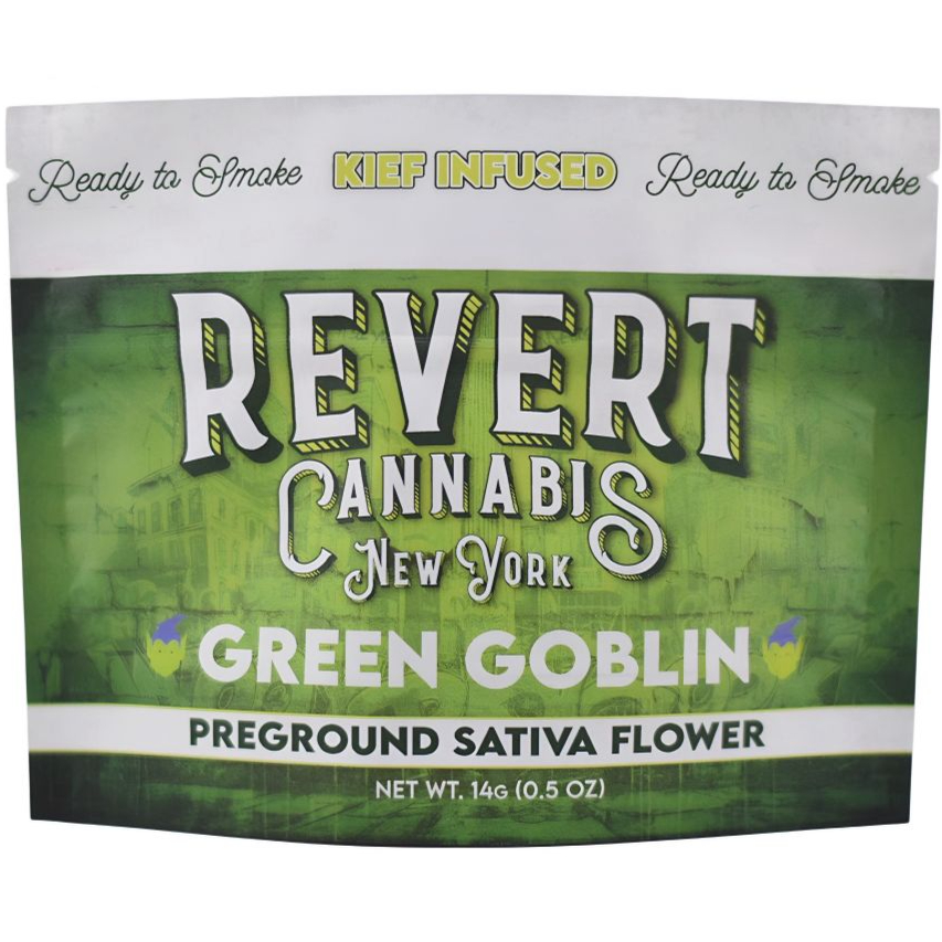 Green Goblin 14g Ground Infused Flower | Revert