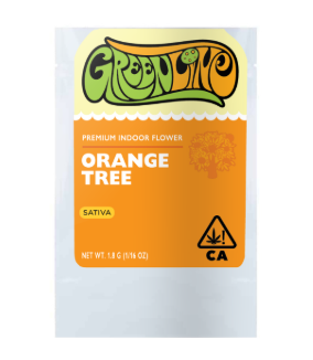 Green Line Teenths 1.8g Orange Tree