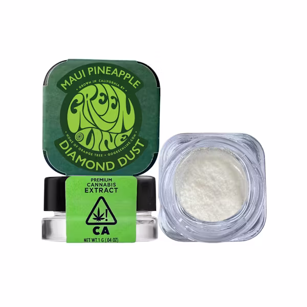 Greenline Diamond Dust 1g - Maui Pineapple (S)