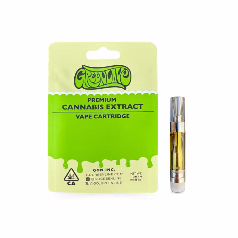 Greenline Cartridge 1g - 24k Gold Punch (H)